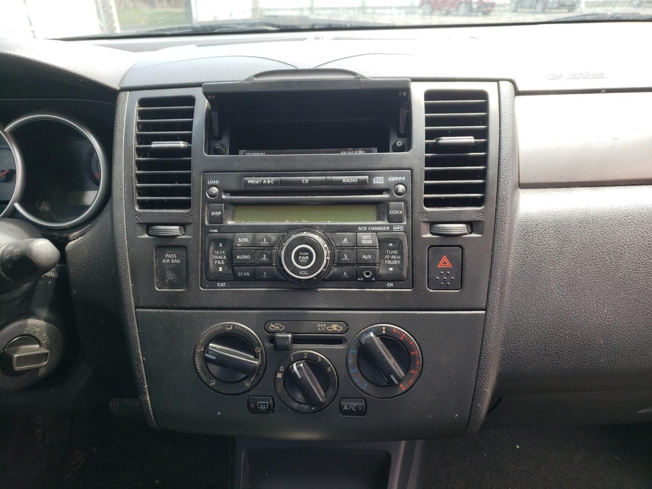 Photo 9 from auction – 2009 NISSAN VERSA S with VIN 3N1BC13EX9L387639