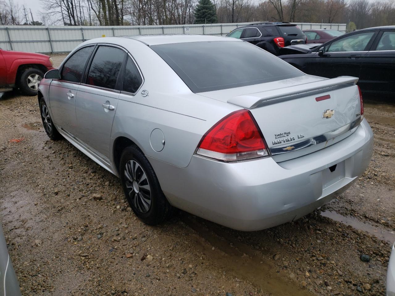 Photo 3 from auction – 2009 CHEVROLET IMPALA LS with VIN 2G1WB57K291197031