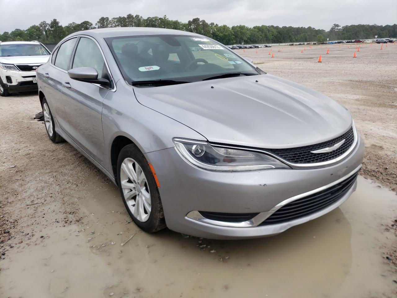 CHRYSLER 200 LIMITE 2016 with VIN 1C3CCCAB6GN176770 - Photo from auction