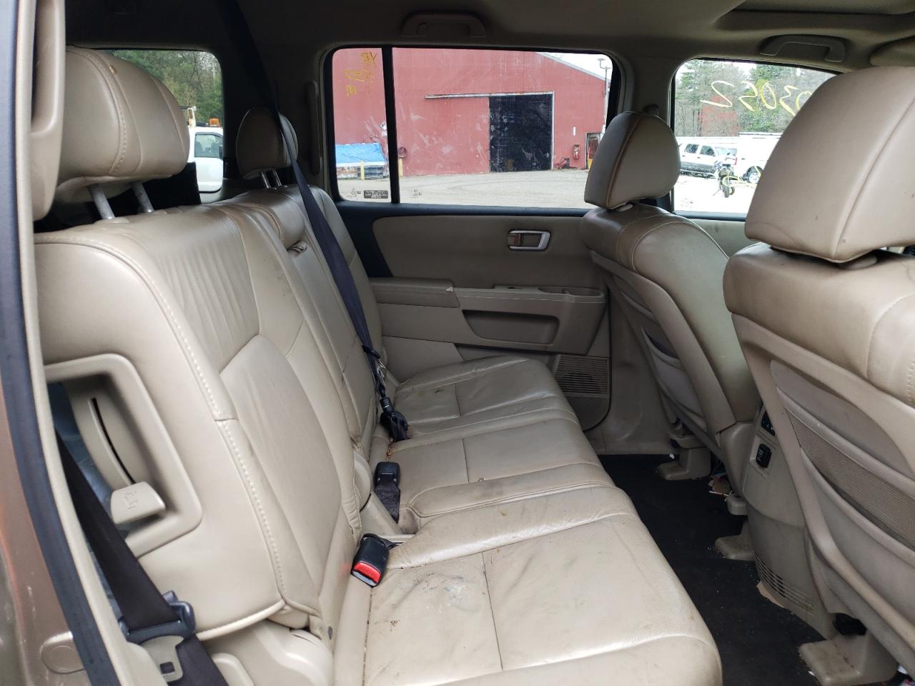 Photo 6 from auction – 2009 HONDA PILOT EXL with VIN 5FNYF48579B035237