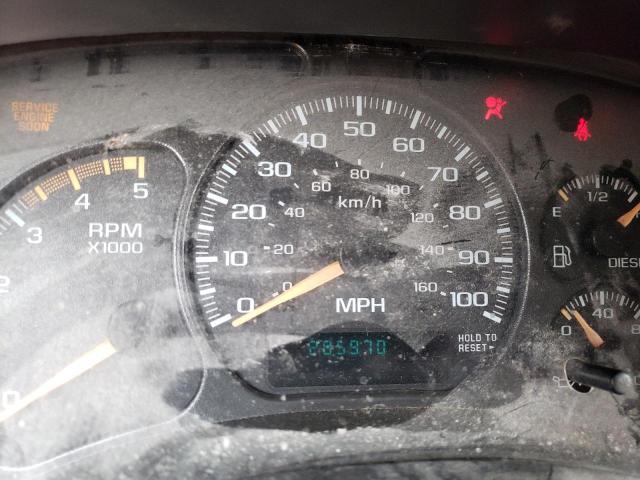 Photo 8 from auction – 2002 CHEVROLET SILVERADO with VIN 1GCHK23142F240746
