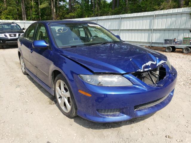 MAZDA 6 I 2005 with VIN 1YVHP84C855M26315 - Photo from auction