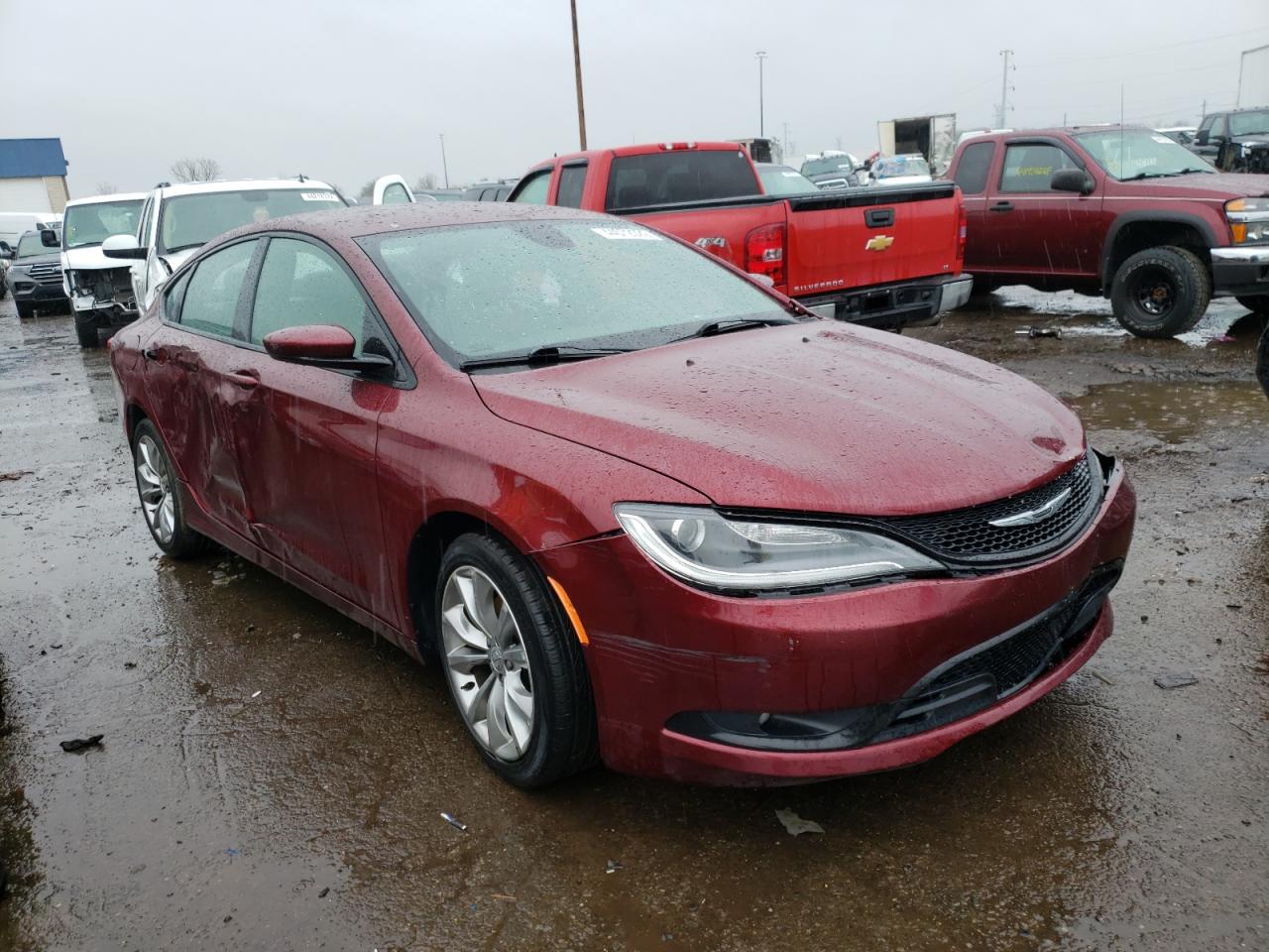 CHRYSLER 200 S 2016 with VIN 1C3CCCBB2GN129766 - Photo from auction