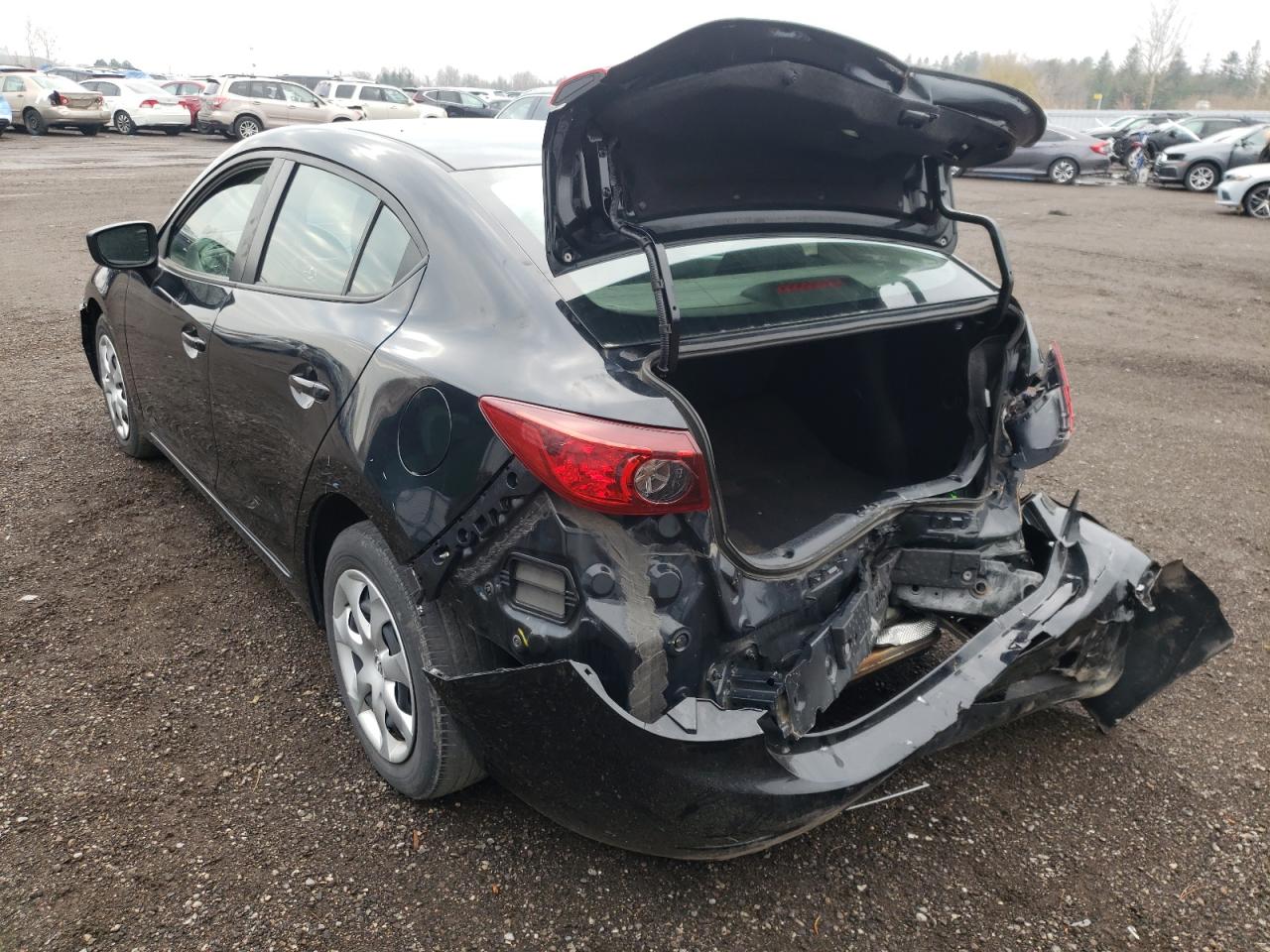 Photo 3 from auction – 2015 MAZDA 3 SPORT with VIN 3MZBM1U7XFM171576