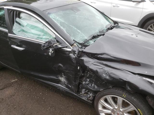 Photo 9 from auction – 2014 CADILLAC ATS PREMIU with VIN 1G6AM5S30E0150701