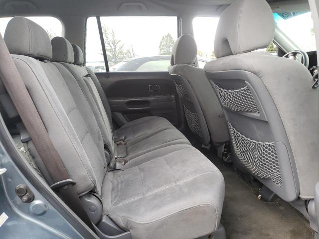 Photo 6 from auction – 2007 HONDA PILOT EX with VIN 2HKYF184X7H540886