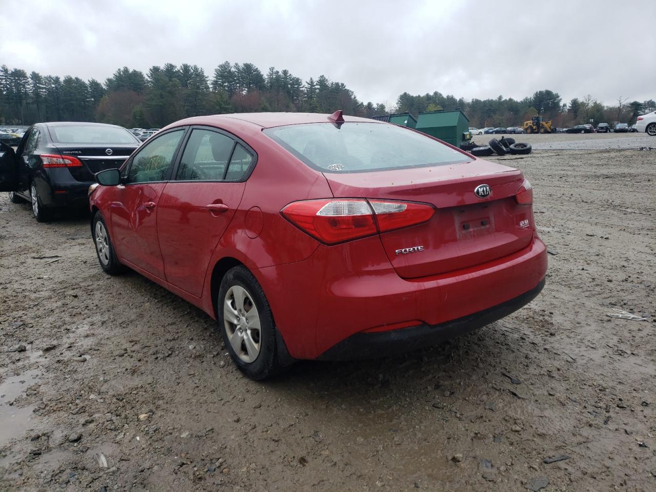Photo 3 from auction – 2016 KIA FORTE LX with VIN KNAFK4A68G5493886