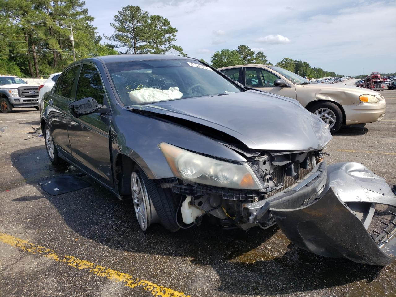Photo 1 from auction – 2010 HONDA ACCORD LXP with VIN 1HGCP2F41AA123124
