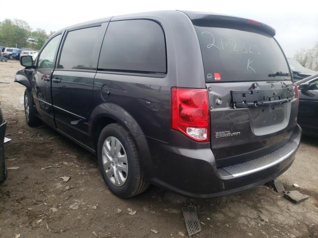 Photo 3 from auction – 2017 DODGE GRAND CARA with VIN 2C4RDGBG4HR830738