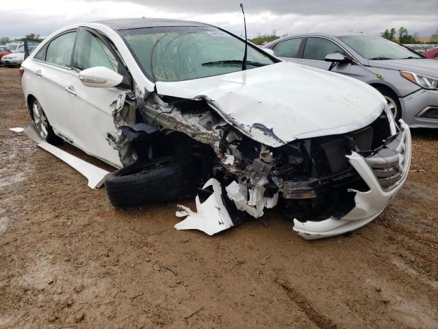 HYUNDAI SONATA SE 2012 with VIN 5NPEC4AC3CH397742 - Photo from auction