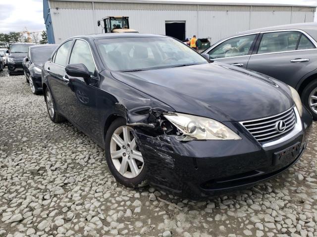 LEXUS ES 350 2008 with VIN JTHBJ46G782253719 - Photo from auction