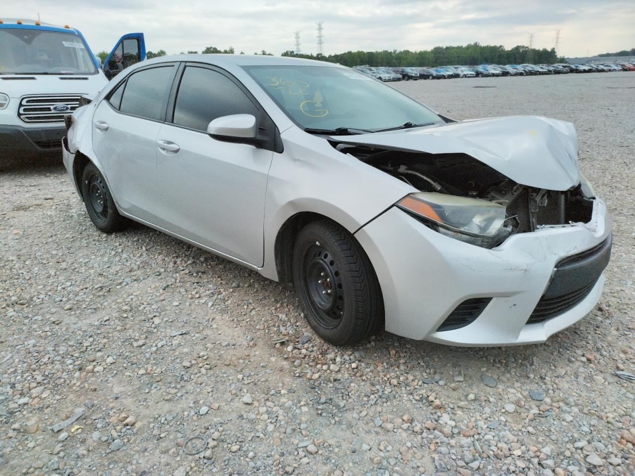 TOYOTA COROLLA L 2014 with VIN 5YFBURHE5EP079874 - Photo from auction