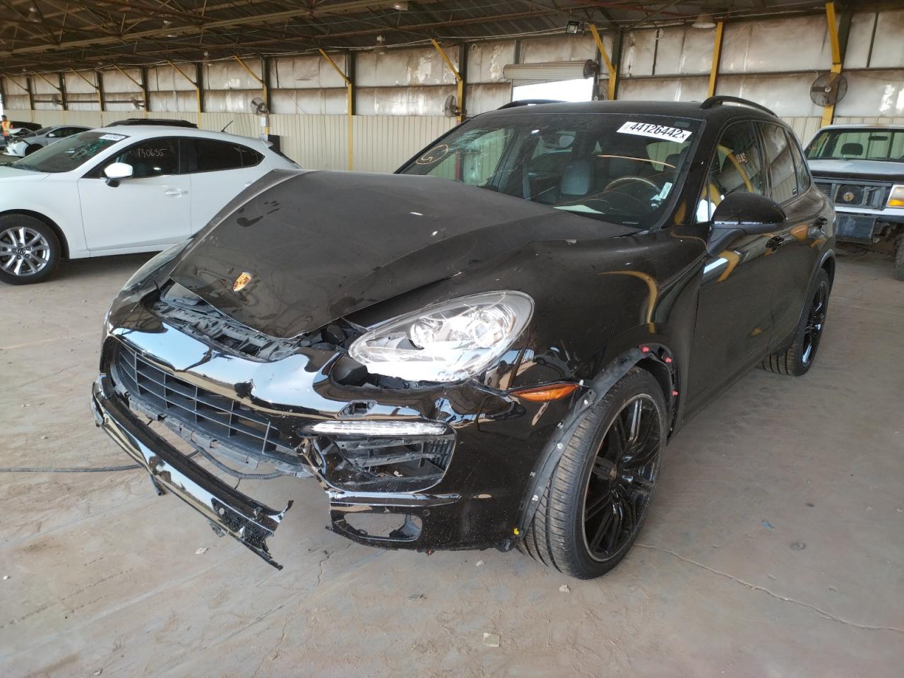 Photo 2 from auction – 2013 PORSCHE CAYENNE TU with VIN WP1AC2A2XDLA90672
