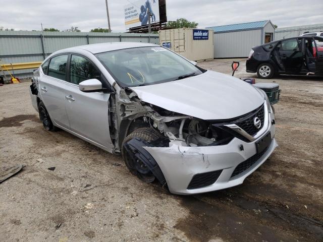 NISSAN SENTRA S 2018 with VIN 3N1AB7AP2JY276533 - Photo from auction