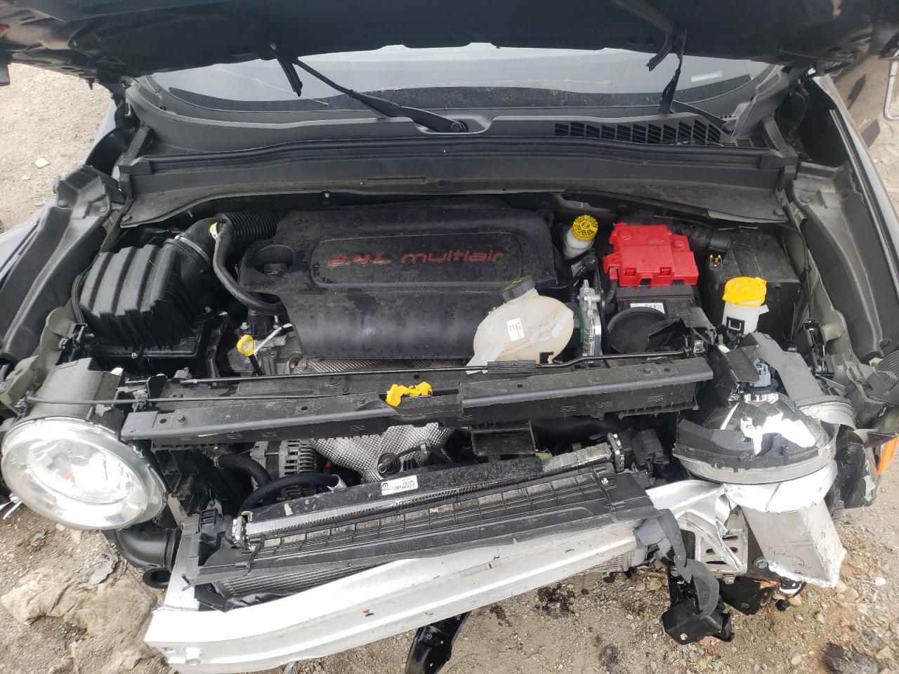 Photo 7 from auction – 2019 JEEP RENEGADE L with VIN ZACNJBBB2KPK08033