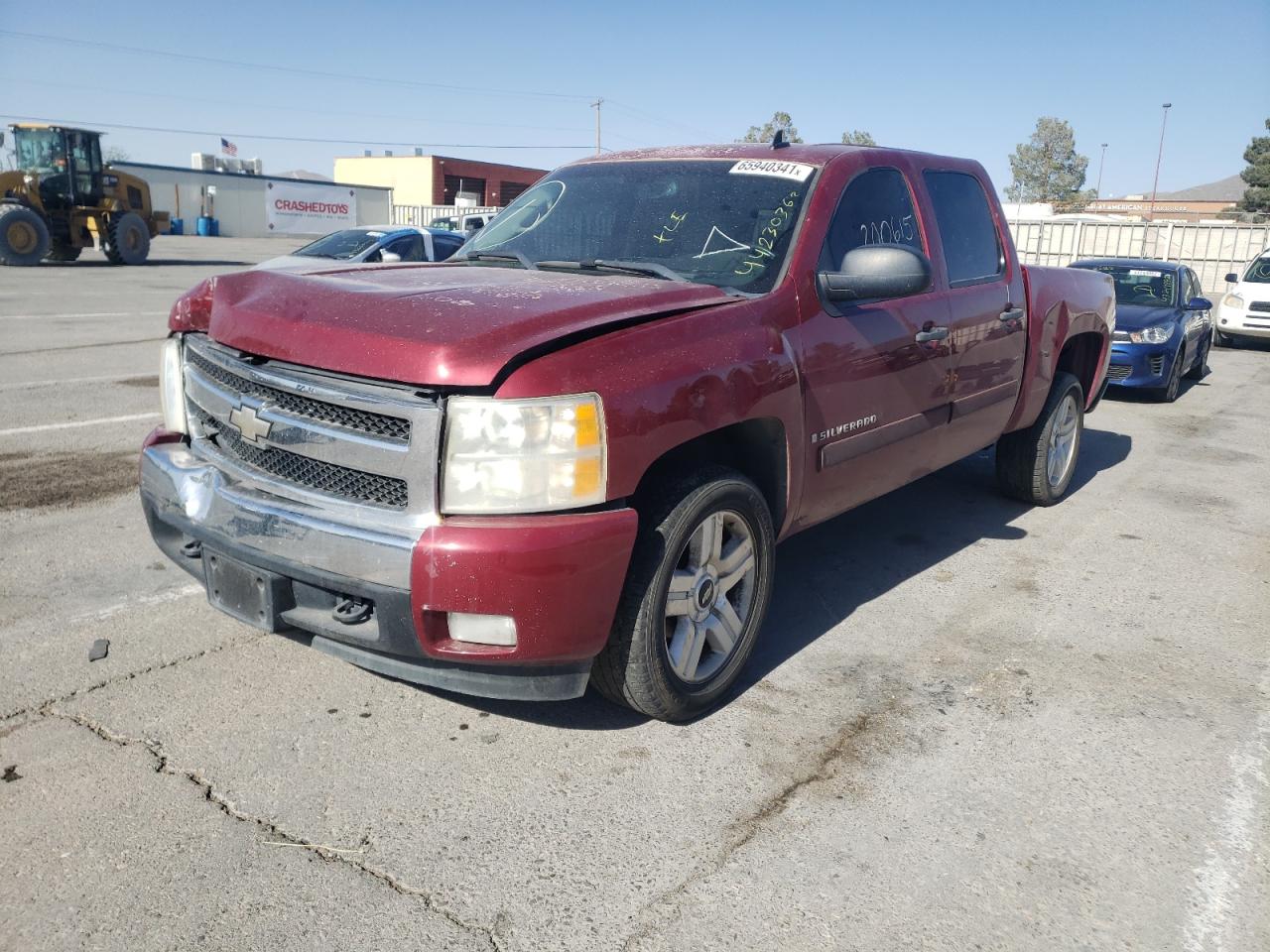 Photo 2 from auction – 2007 CHEVROLET SILVERADO with VIN 3GCEC13J57G518067
