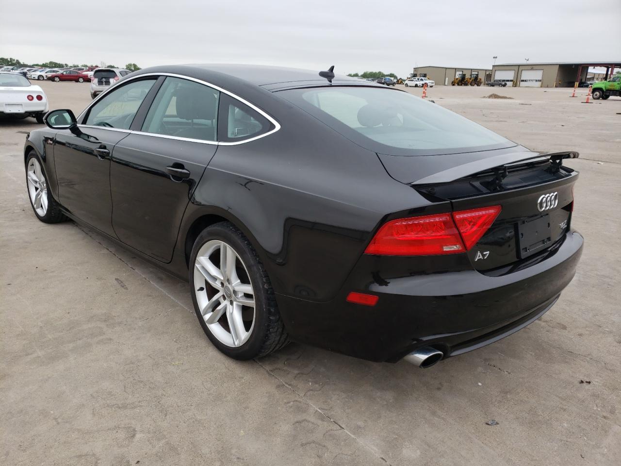 Photo 3 from auction – 2012 AUDI A7 PREMIUM with VIN WAUYGAFC3CN133877