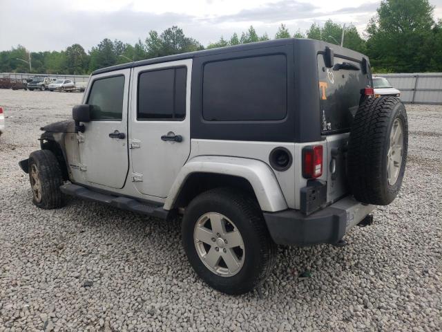 Photo 3 from auction – 2012 JEEP WRANGLER U with VIN 1C4BJWEG0CL106790