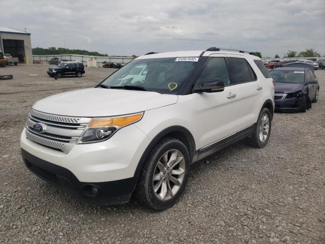 Photo 2 from auction – 2011 FORD EXPLORER X with VIN 1FMHK8D8XBGA35310