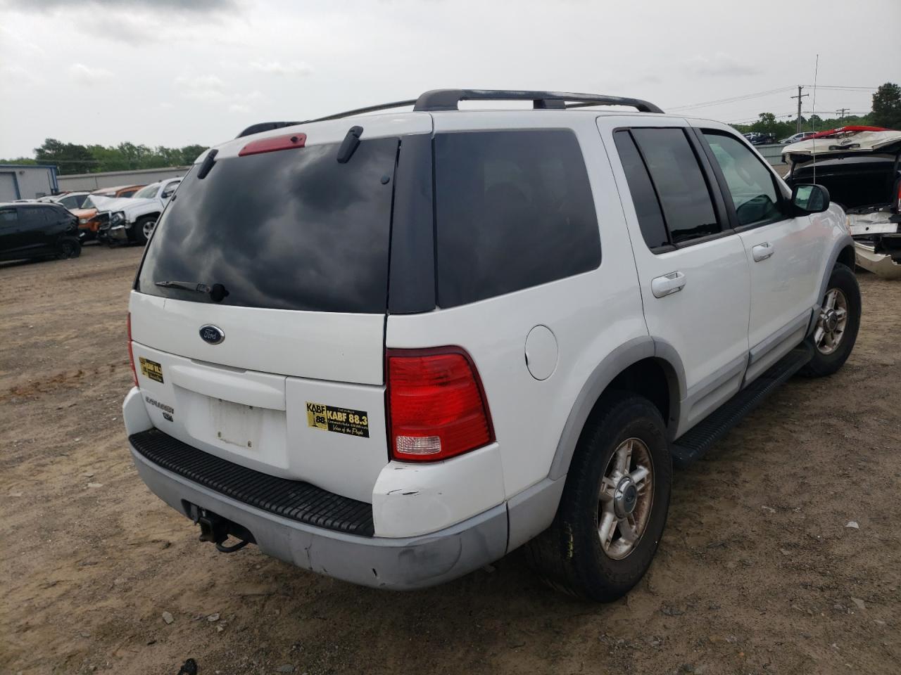 Photo 4 from auction – 2002 FORD EXPLORER X with VIN 1FMZU73E02ZB31595