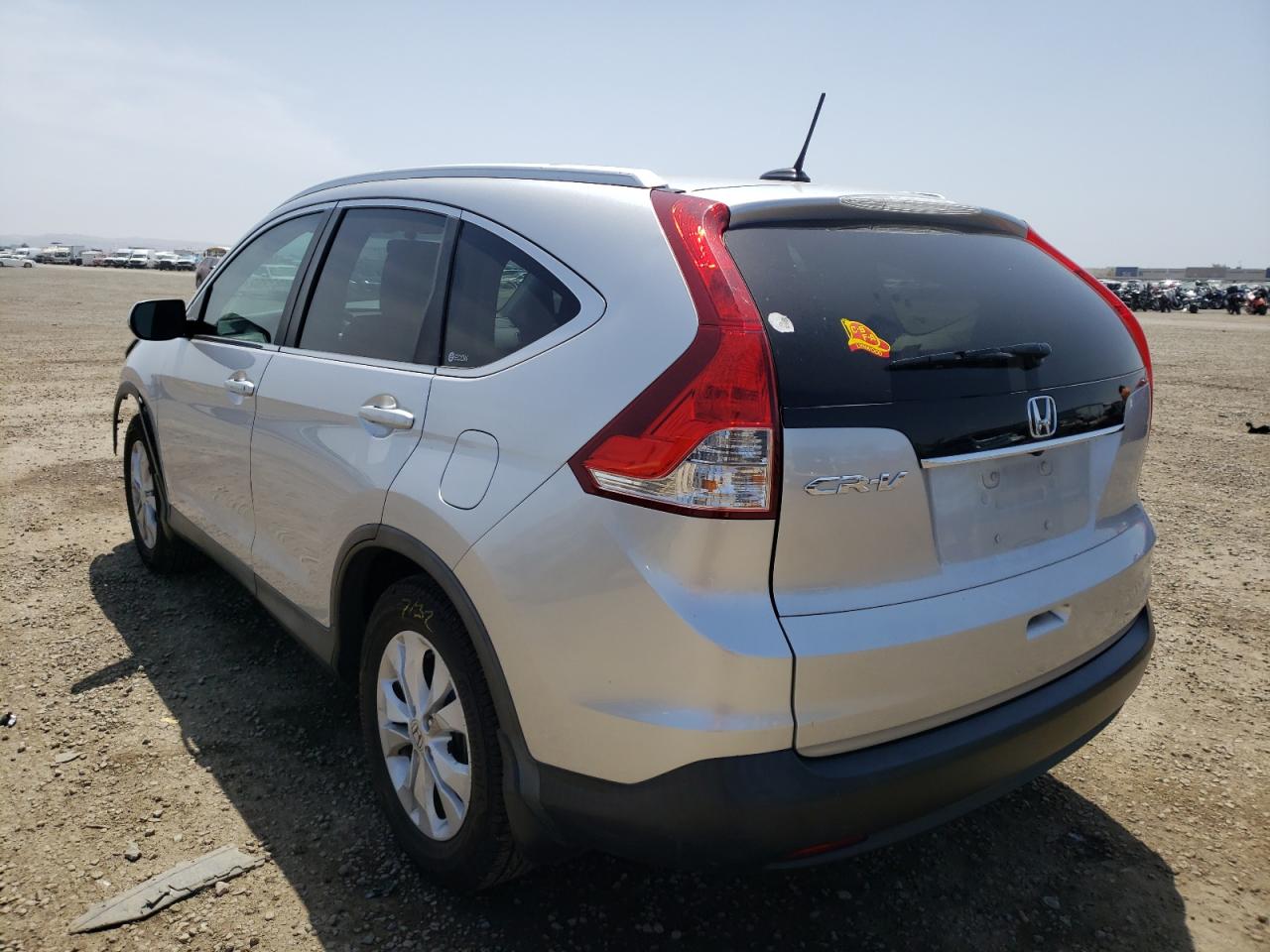 Photo 3 from auction – 2012 HONDA CR-V EXL with VIN 2HKRM3H77CH502803