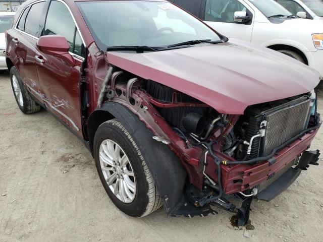 Photo 9 from auction – 2018 CADILLAC XT5 with VIN 1GYKNARS1JZ111751