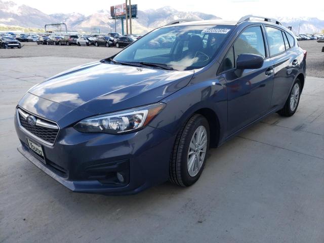 Photo 2 from auction – 2017 SUBARU IMPREZA PR with VIN 4S3GTAD66H3741774