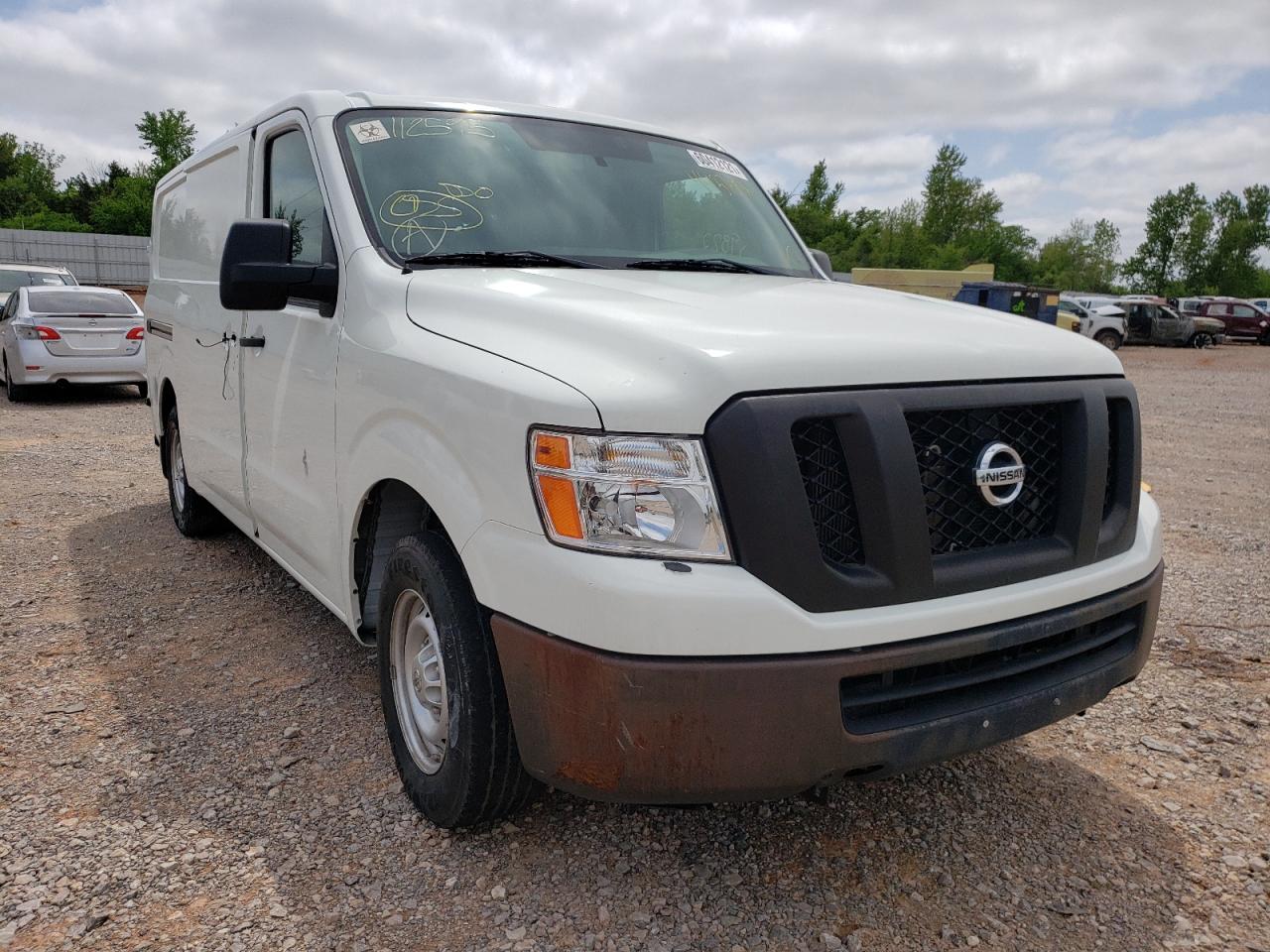 NISSAN NV 1500 2013 with VIN 1N6BF0KL6DN112595 - Photo from auction