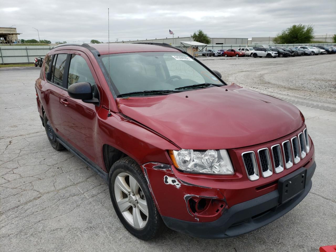 JEEP COMPASS SP 2016 with VIN 1C4NJDBB0GD691431 - Photo from auction