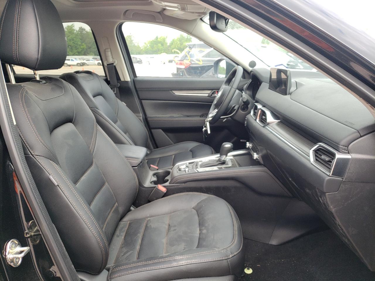 Photo 5 from auction – 2021 MAZDA CX-5 GRAND with VIN JM3KFADM3M0471907