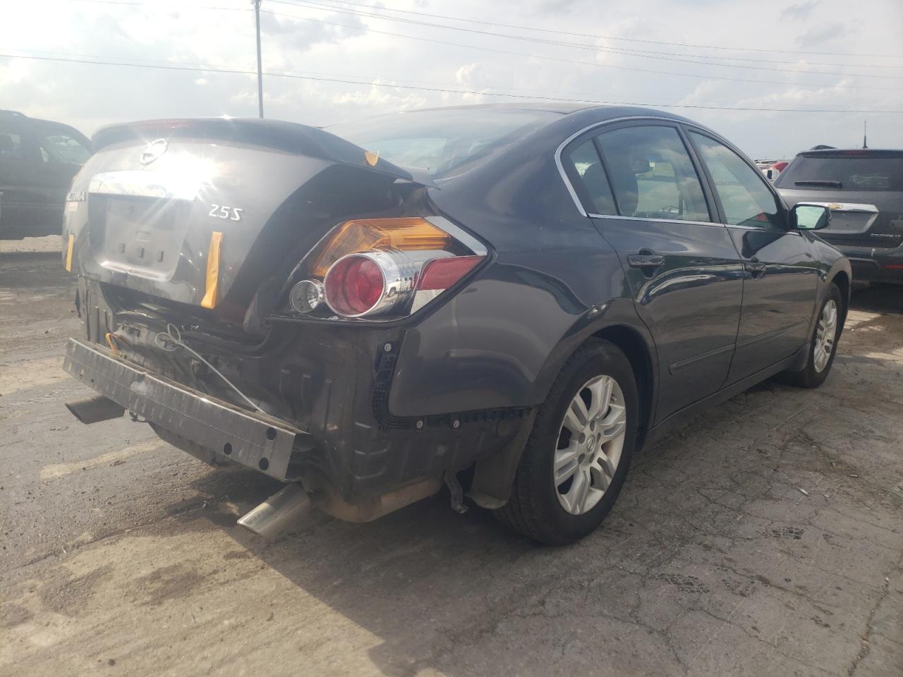 Photo 4 from auction – 2012 NISSAN ALTIMA BAS with VIN 1N4AL2APXCN542089