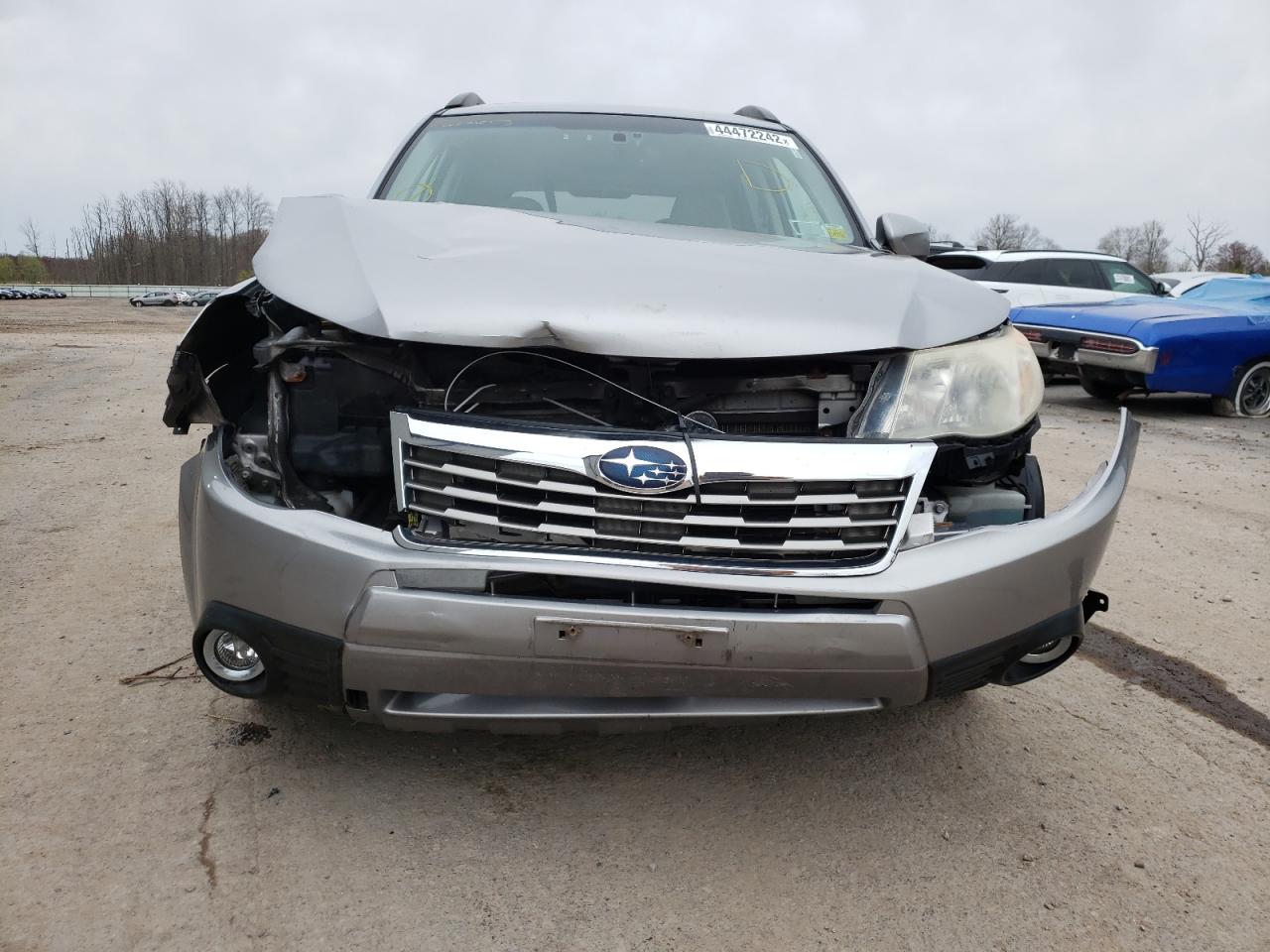 Photo 9 from auction – 2010 SUBARU FORESTER 2 with VIN JF2SH6DC7AH790359