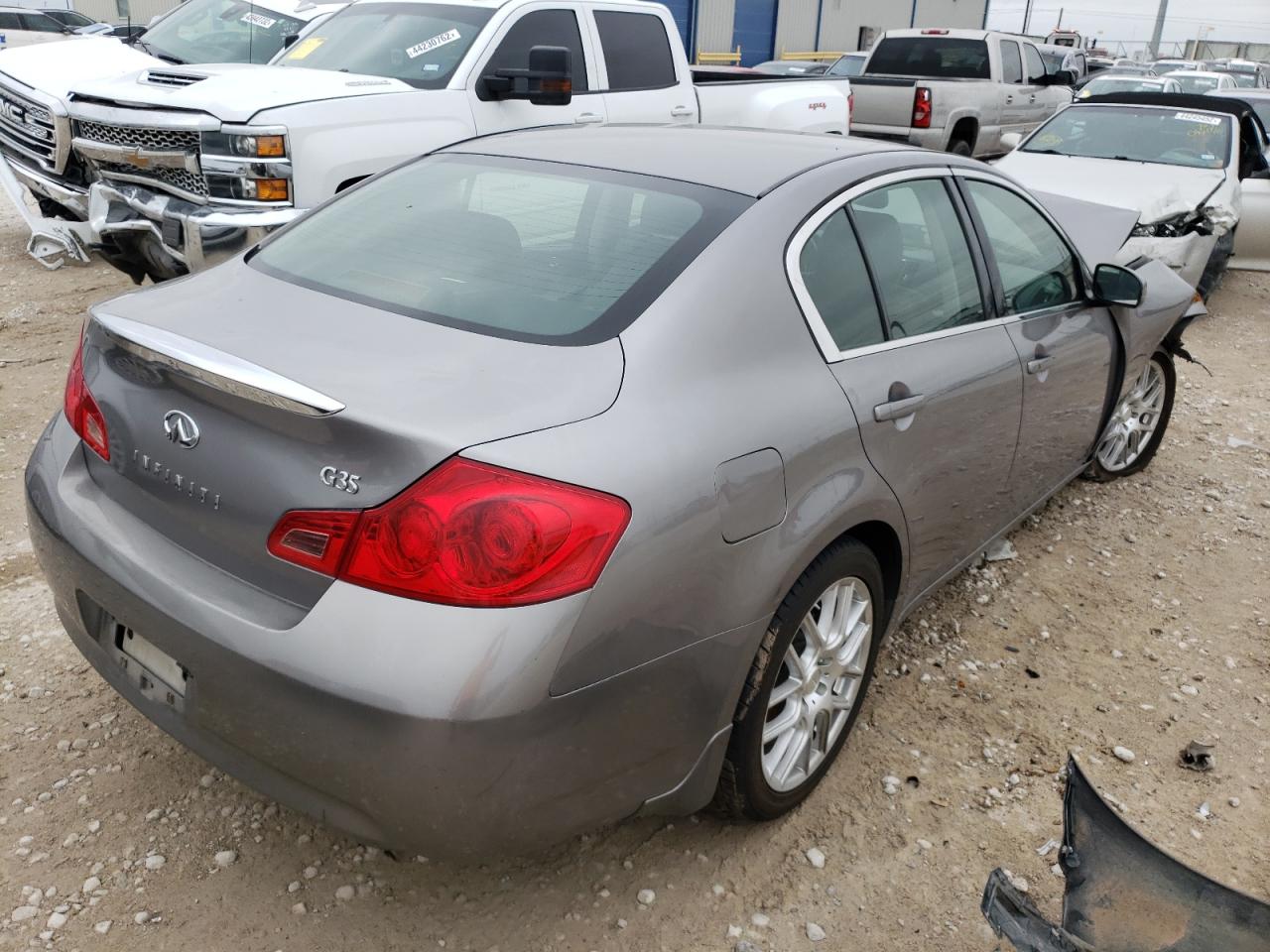 Photo 4 from auction – 2007 INFINITI G35 with VIN JNKBV61E27M714091