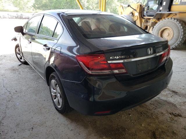 Photo 3 from auction – 2014 HONDA CIVIC LX with VIN 2HGFB2F53EH530535