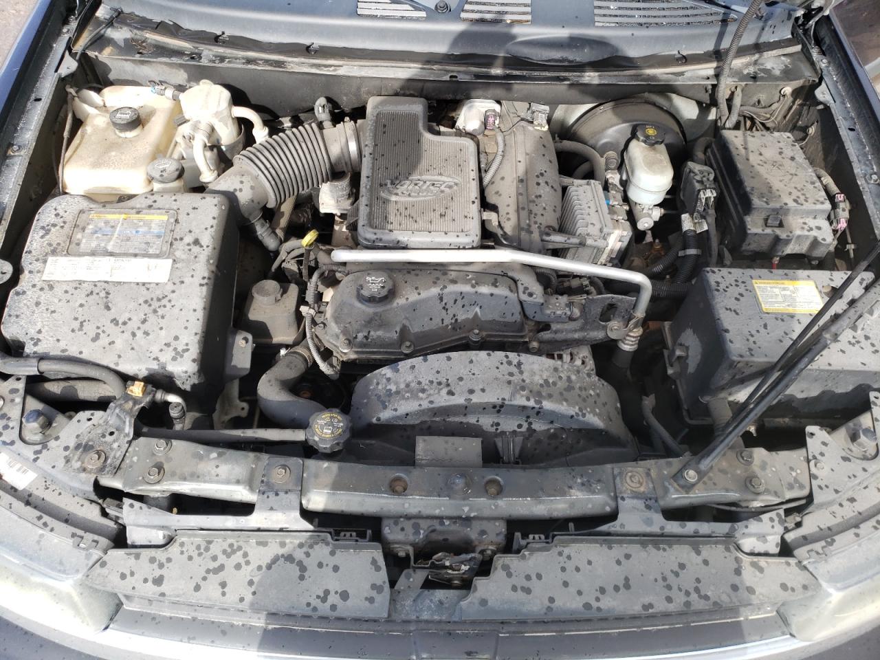 Photo 7 from auction – 2004 CHEVROLET TRAILBLAZE with VIN 1GNDT13S842279789
