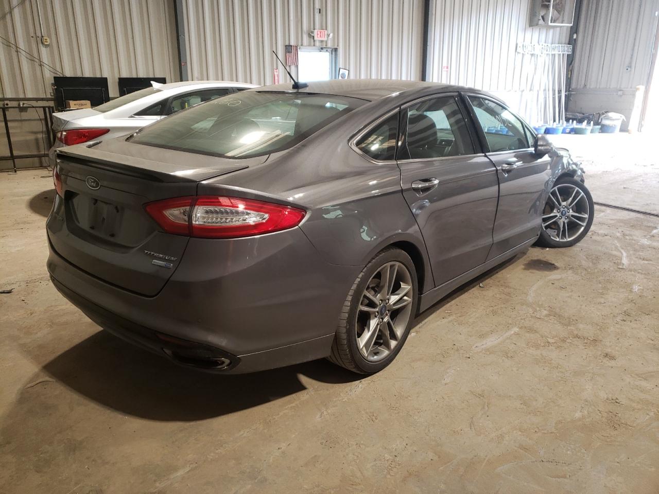 Photo 4 from auction – 2014 FORD FUSION TIT with VIN 3FA6P0D99ER395260