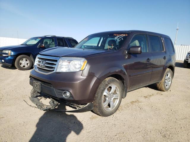 Photo 2 from auction – 2015 HONDA PILOT EXL with VIN 5FNYF4H5XFB002812