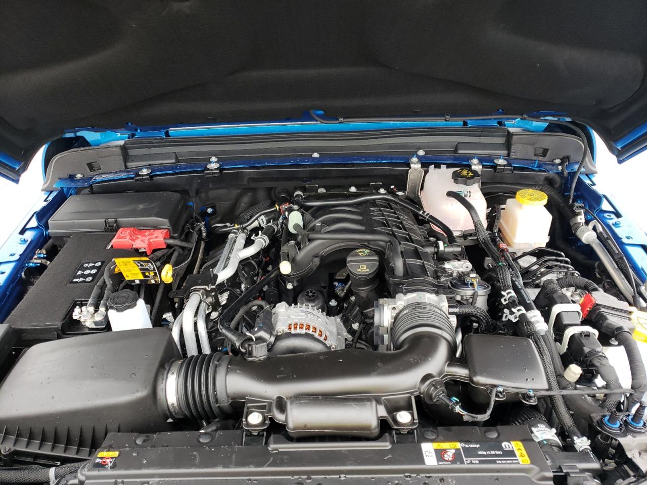 Photo 7 from auction – 2021 JEEP GLADIATOR with VIN 1C6JJTEG8ML620907