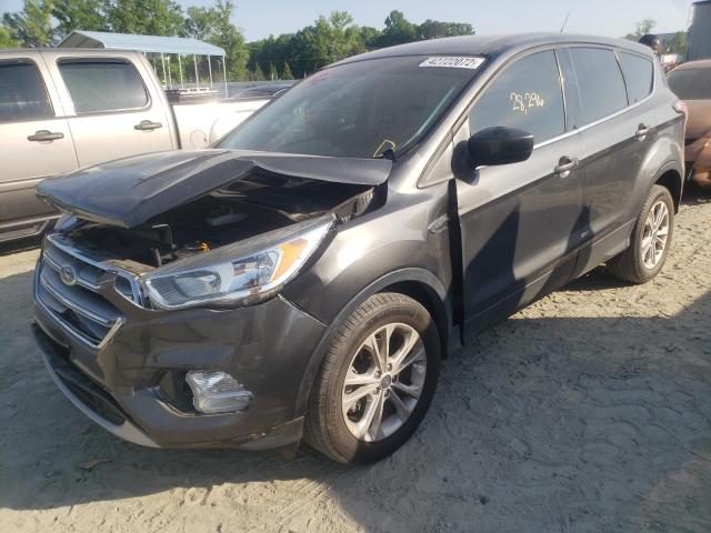 Photo 2 from auction – 2017 FORD ESCAPE SE with VIN 1FMCU0GD9HUE63605