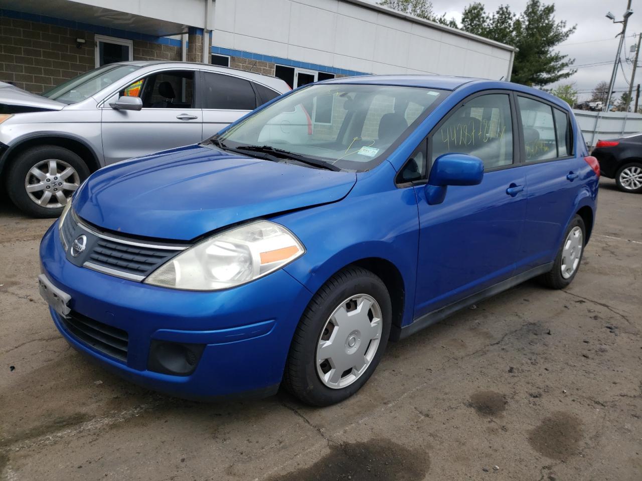 Photo 2 from auction – 2007 NISSAN VERSA S with VIN 3N1BC13E37L362269