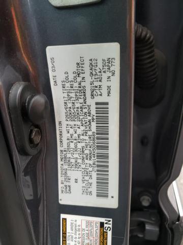 Photo 10 from auction – 2005 TOYOTA 4RUNNER with VIN JTEBU14RX50068689