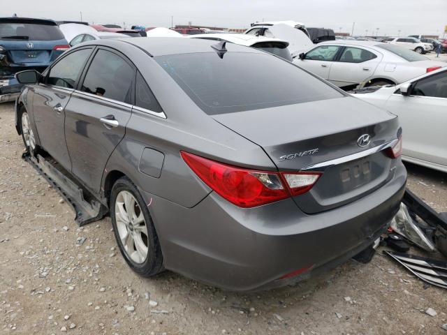 Photo 3 from auction – 2011 HYUNDAI SONATA LIM with VIN 5NPEC4AC3BH012162