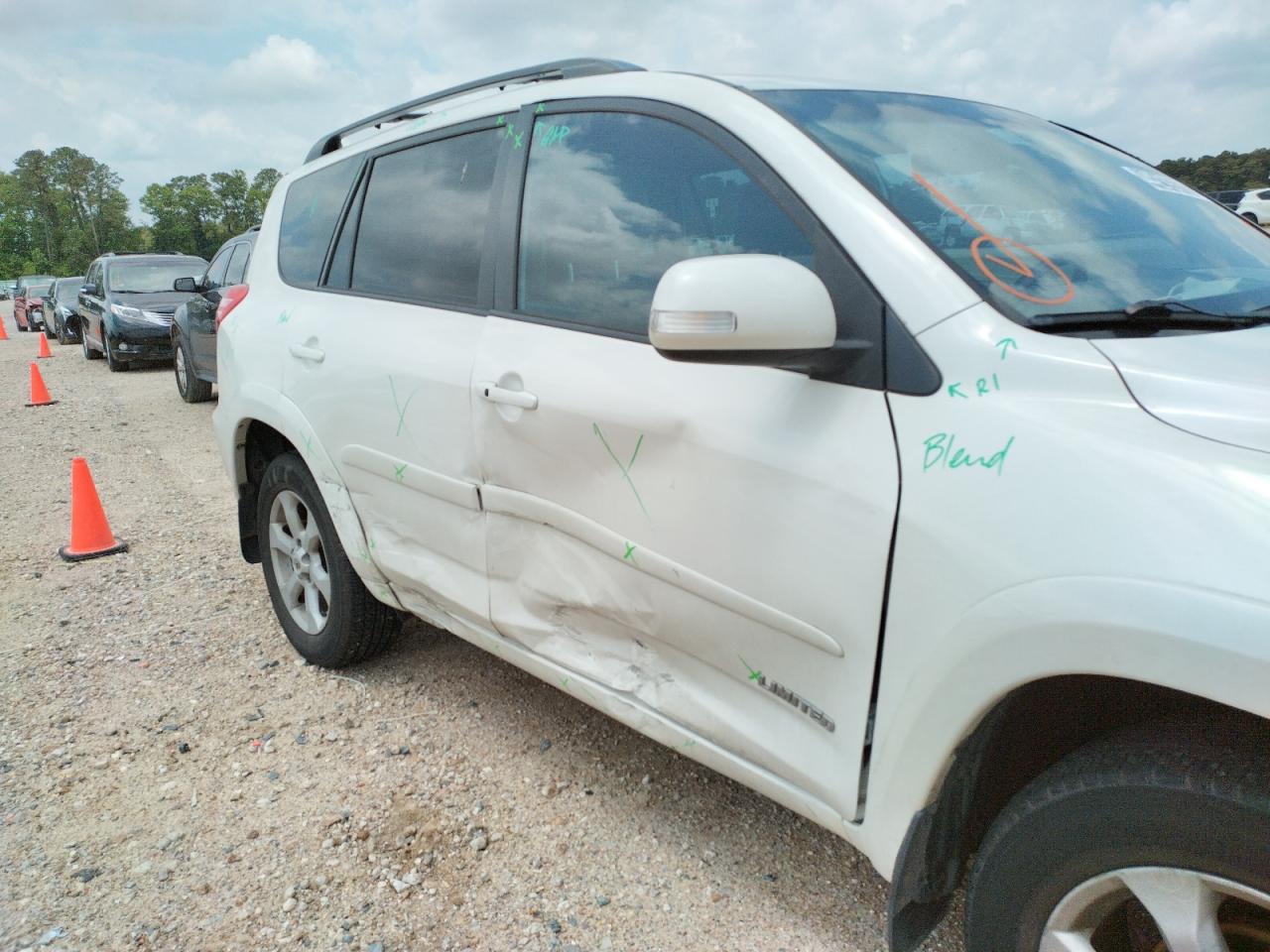 Фото 9 с аукциона – 2012 TOYOTA RAV4 LIMIT с VIN 2T3YF4DV4CW111102