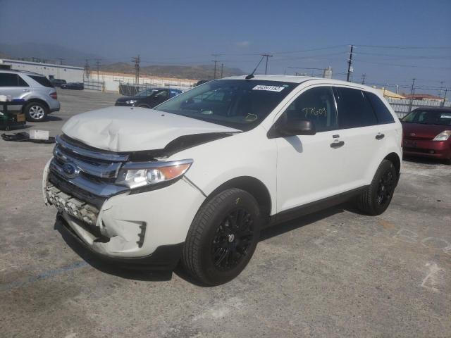 Photo 2 from auction – 2013 FORD EDGE SE with VIN 2FMDK4GC0DBC12707
