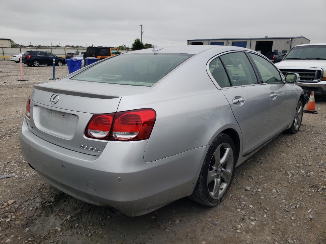Photo 4 from auction – 2008 LEXUS GS 350 with VIN JTHBE96S480034699