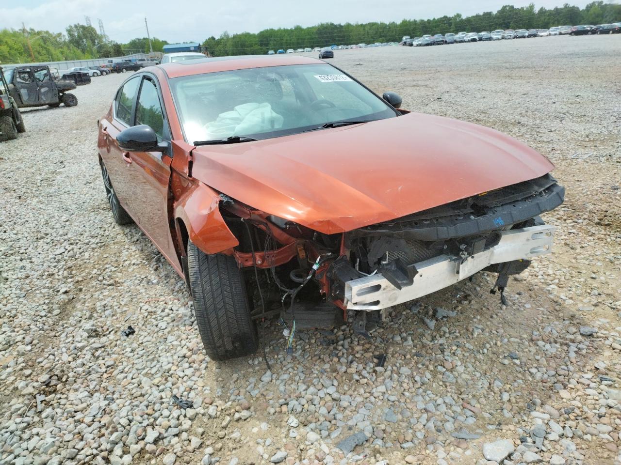 Photo 9 from auction – 2020 NISSAN ALTIMA SR with VIN 1N4BL4CV3LC255149