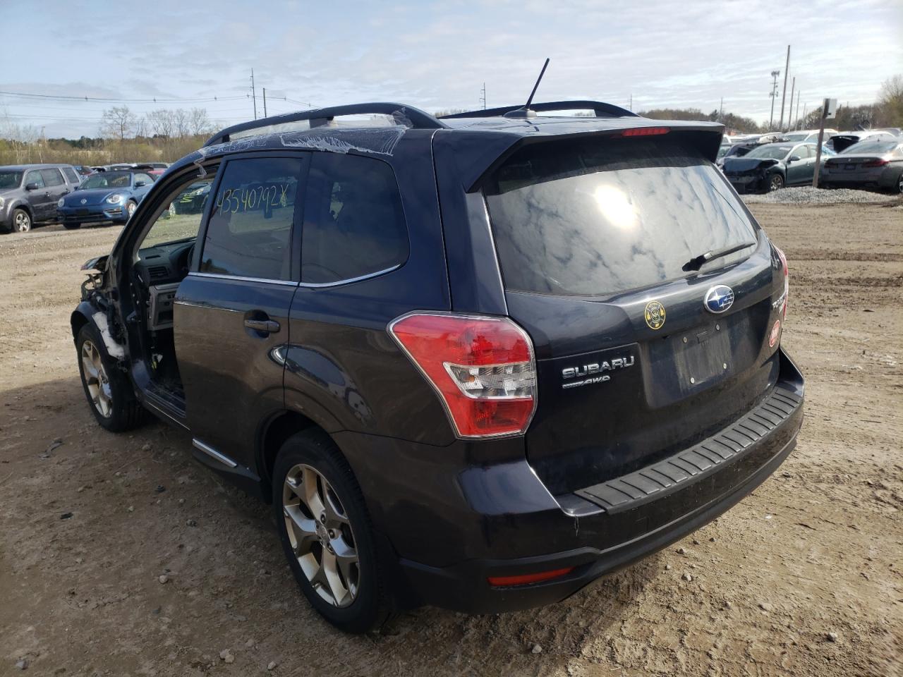 Foto 3 de la subasta – 2015 SUBARU FORESTER 2 con VIN JF2SJAWC4FH806321
