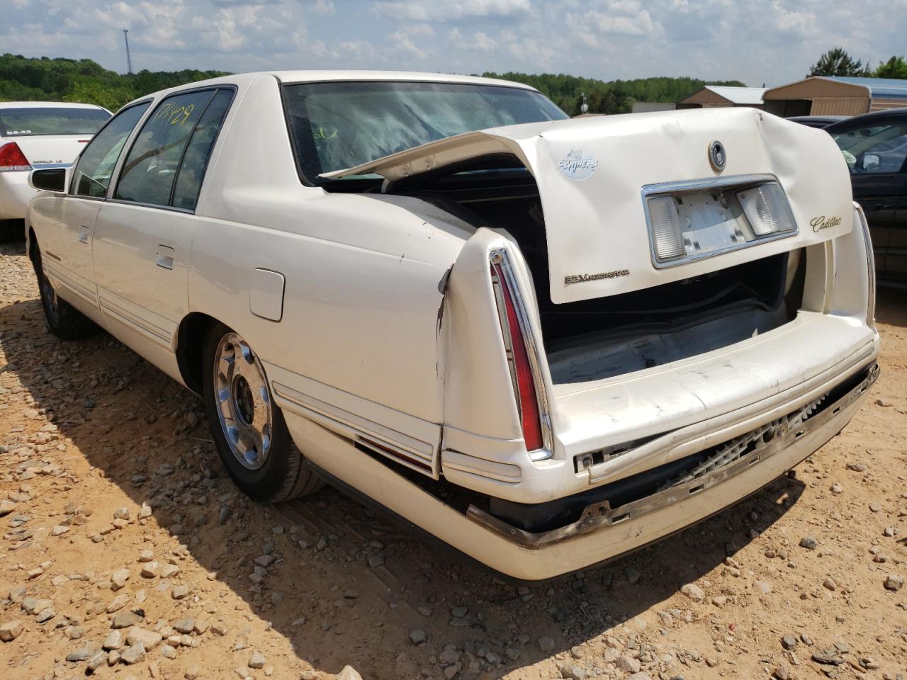 Photo 3 from auction – 1998 CADILLAC DEVILLE CO with VIN 1G6KF5499WU806968