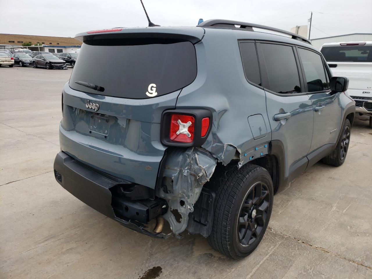 Photo 4 from auction – 2017 JEEP RENEGADE L with VIN ZACCJABB3HPG40109