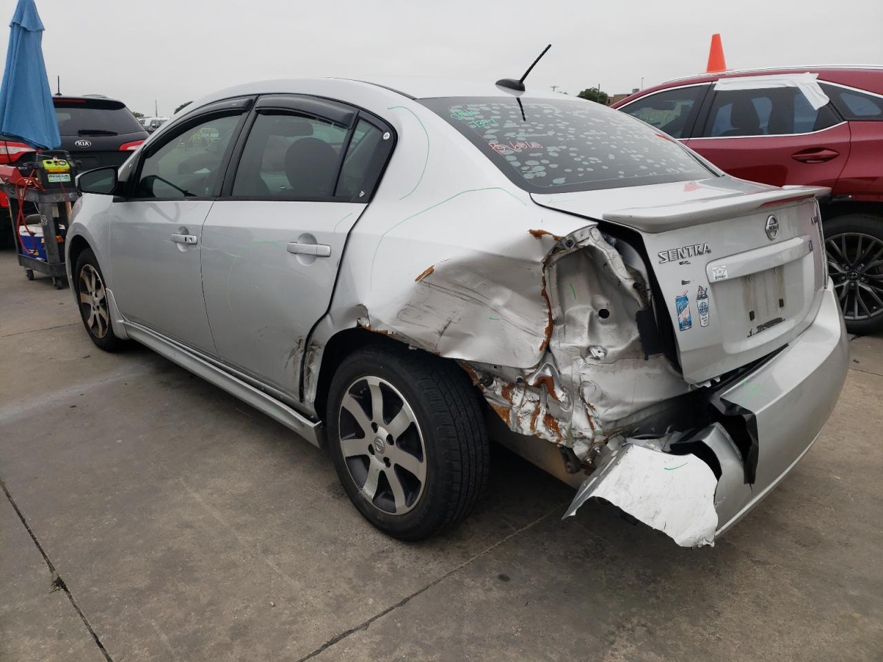 Photo 3 from auction – 2012 NISSAN SENTRA 2.0 with VIN 3N1AB6AP6CL702055